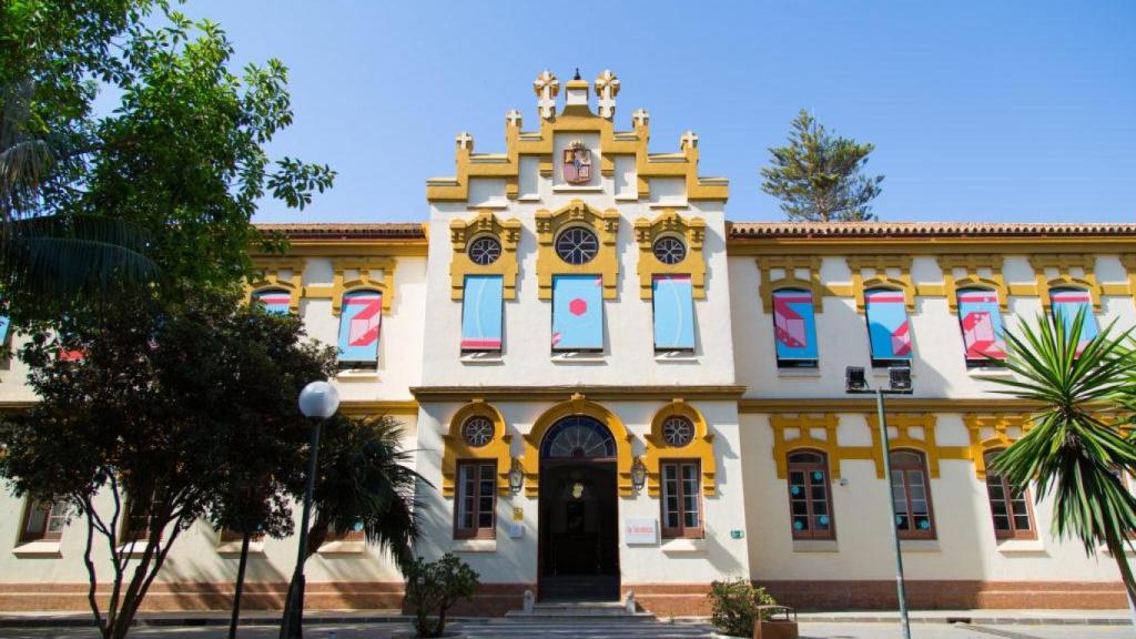 Imagen del centro cultural La Térmica de Málaga.