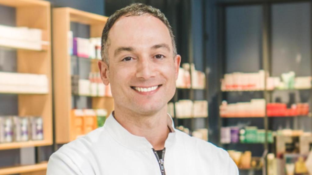 Eduardo Senante, farmacéutico.