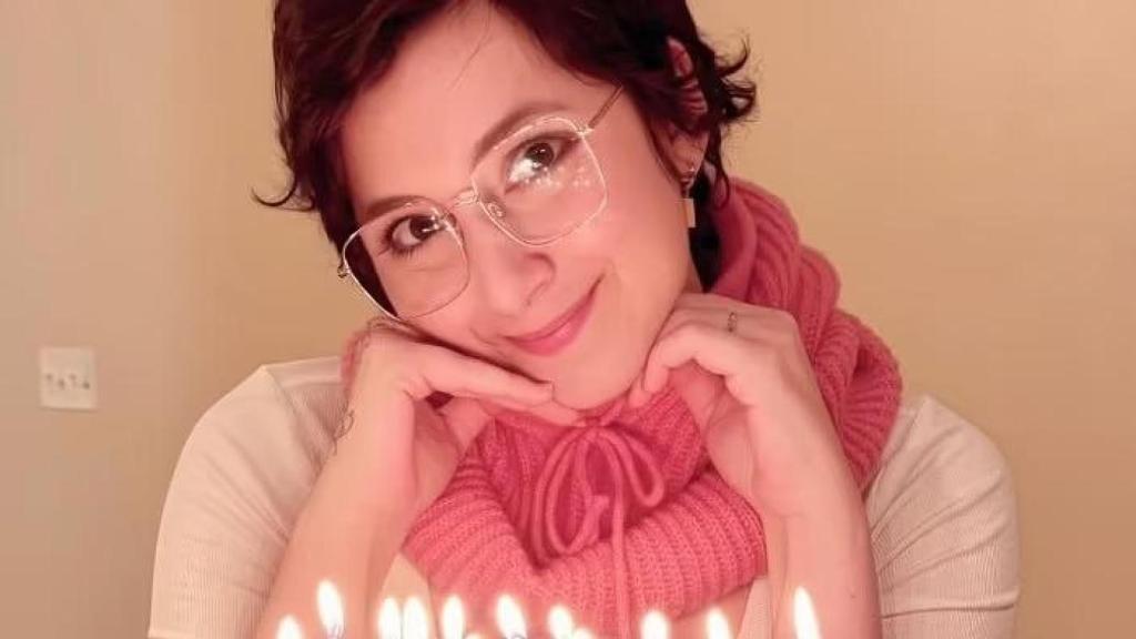 Emma Dimery, superviviente de cáncer de colon.