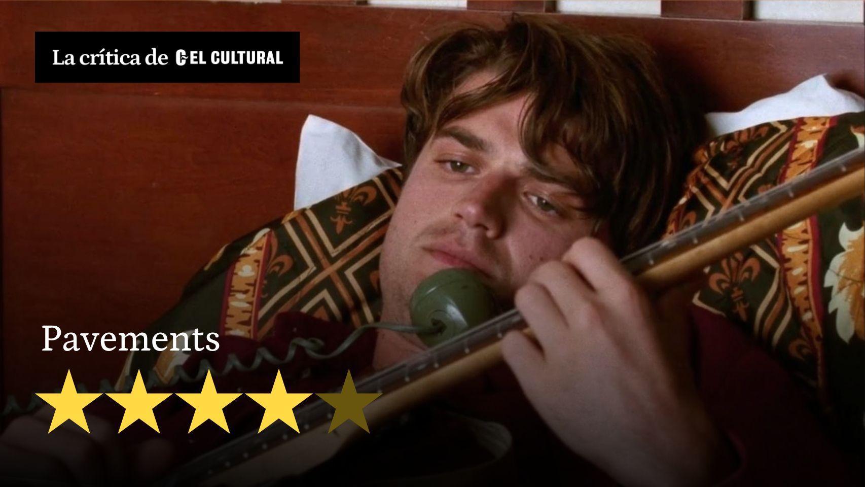 Joe Kerry, de la serie 'Stranger Things', interpreta a Stephen Malkmus