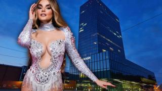 Así es el hotel de lujo donde duerme Melody antes de la final de Eurovisión 2025: vistas a Basilea y 1.600 euros la noche