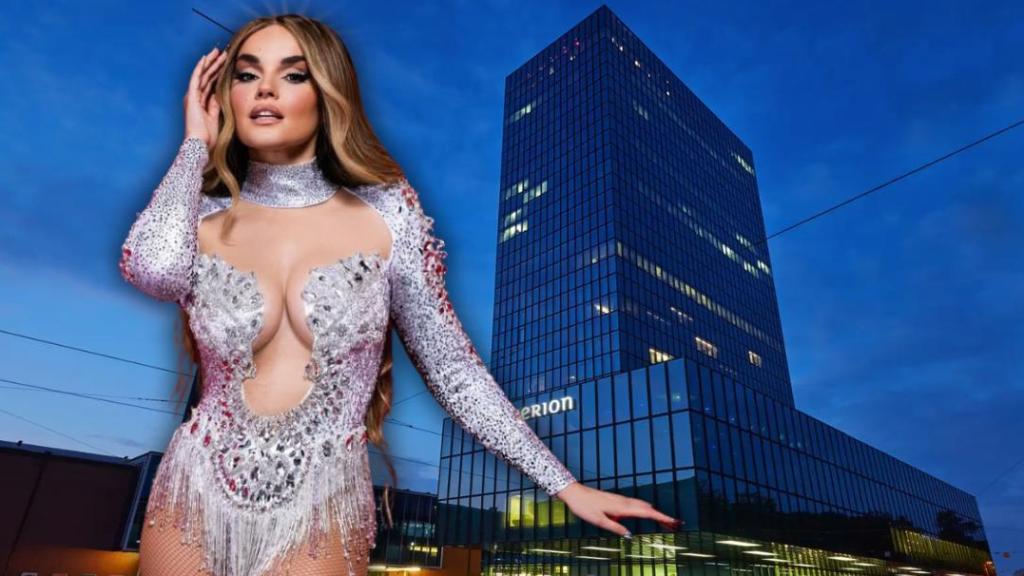 Así es el hotel de lujo donde duerme Melody antes de la final de Eurovisión 2025: vistas a Basilea y 1.600 euros la noche