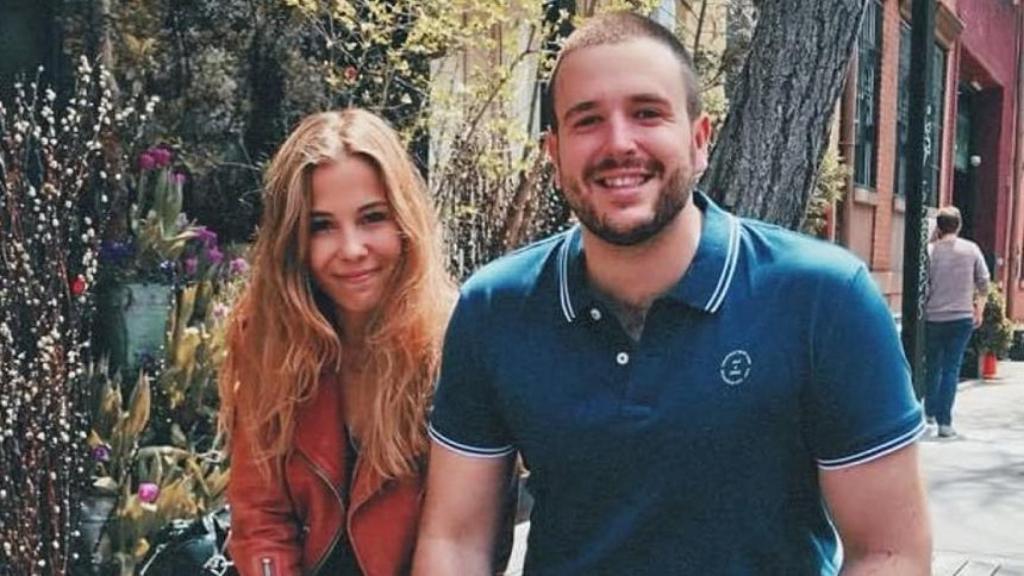 Celia Vega-Penichet y Álex Lequio, en una imagen de redes sociales.