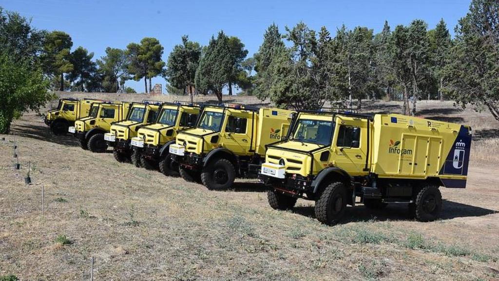Vehículos del plan Infocam.