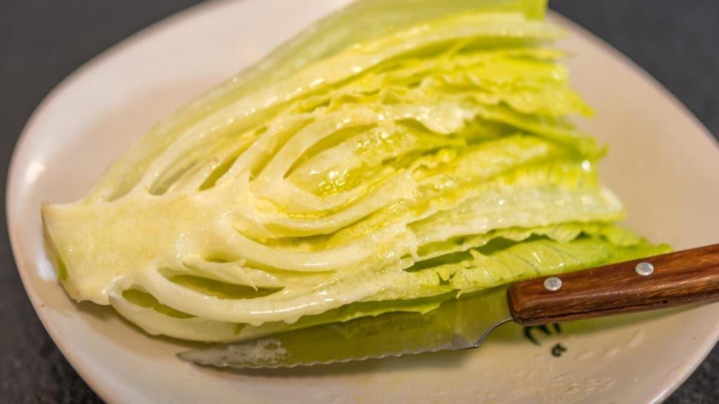 La tapa estrella de El Lechuguita.