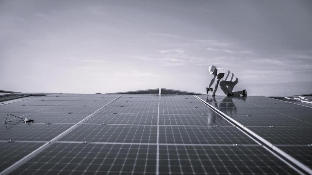 Una instalación de autoconsumo fotovoltaico.