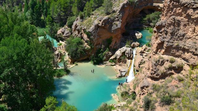 Las Chorreras del Cabriel.