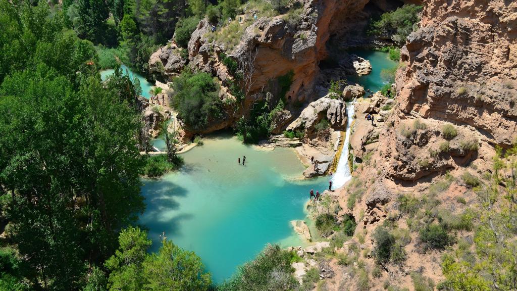 Las Chorreras del Cabriel.