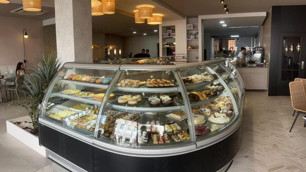 Pastelería 'La Rosa'.