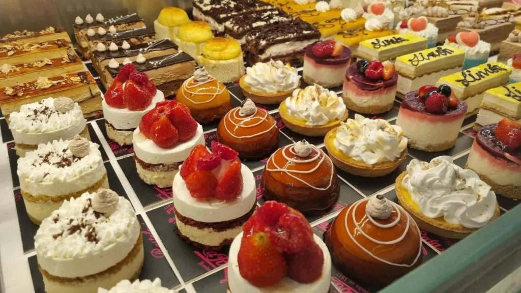 Vitrina de 'La Rosa'.