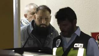 Micael da Silva, conocido como El Portugués.