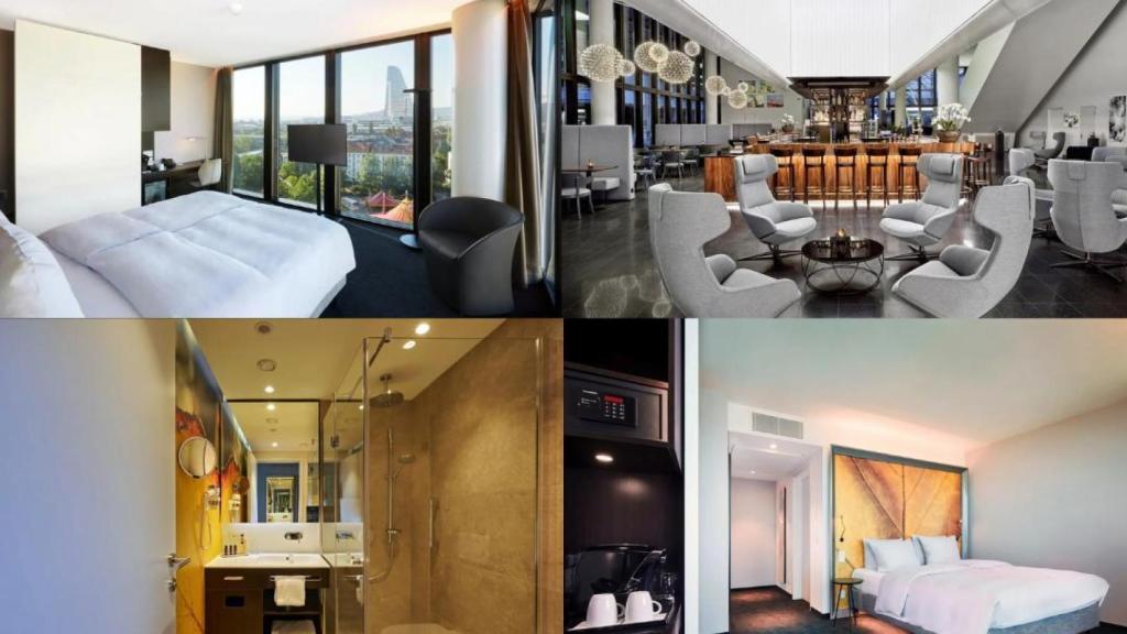 El hotel de Melody en Eurovision 2025.