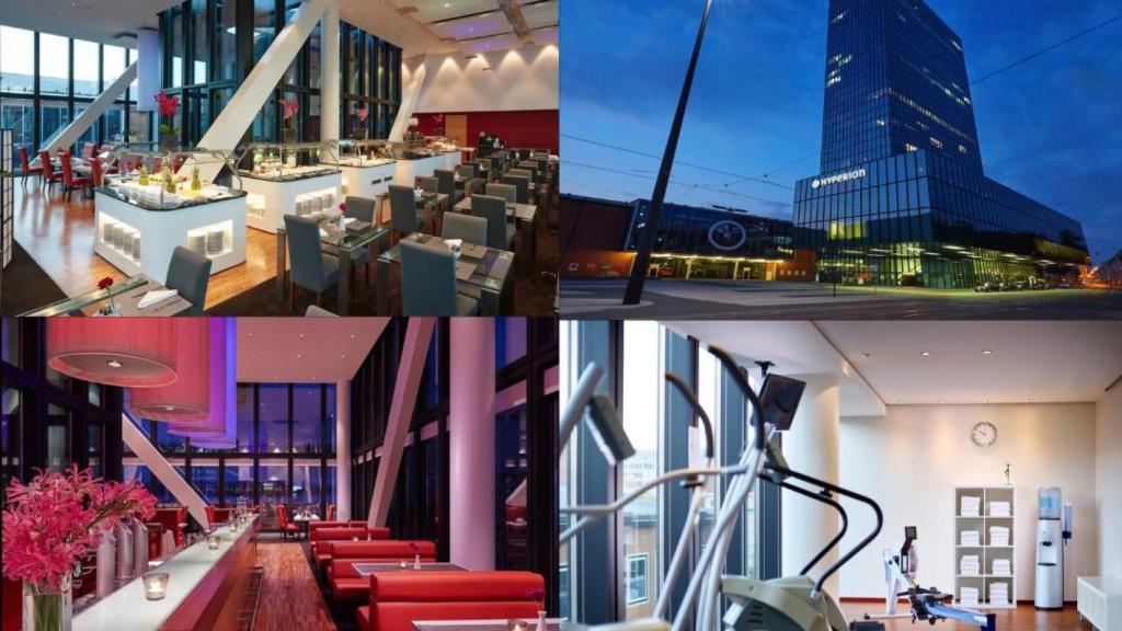 El hotel de Melody en Eurovision 2025.