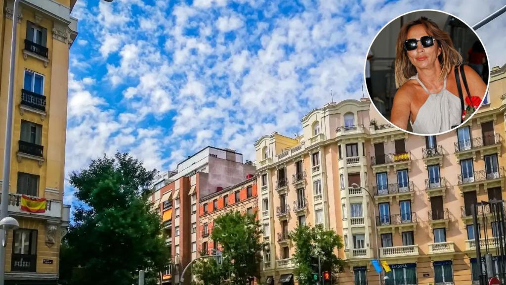 El barrio de Chamberí en Madrid y María Patiño.