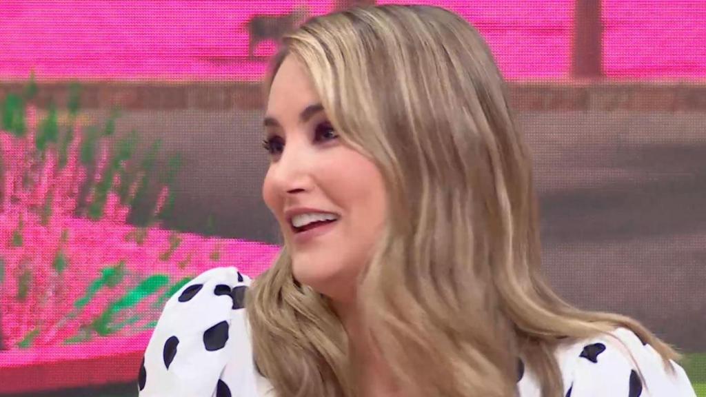 Alba Carrillo en ‘La familia de la tele’.