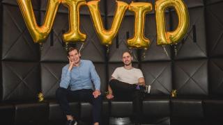 Alexander Emeshev y Artem Iamanov, fundadores de Vivid.