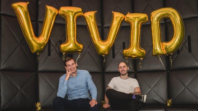 Alexander Emeshev y Artem Iamanov, fundadores de Vivid.