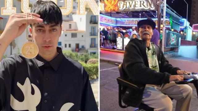 El creador del reto, el 'youtuber' Nil Ojeda.