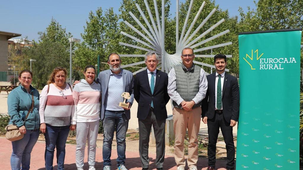 Visita de Javier López Martín al IES Andreu Alfaro de Paiporta.