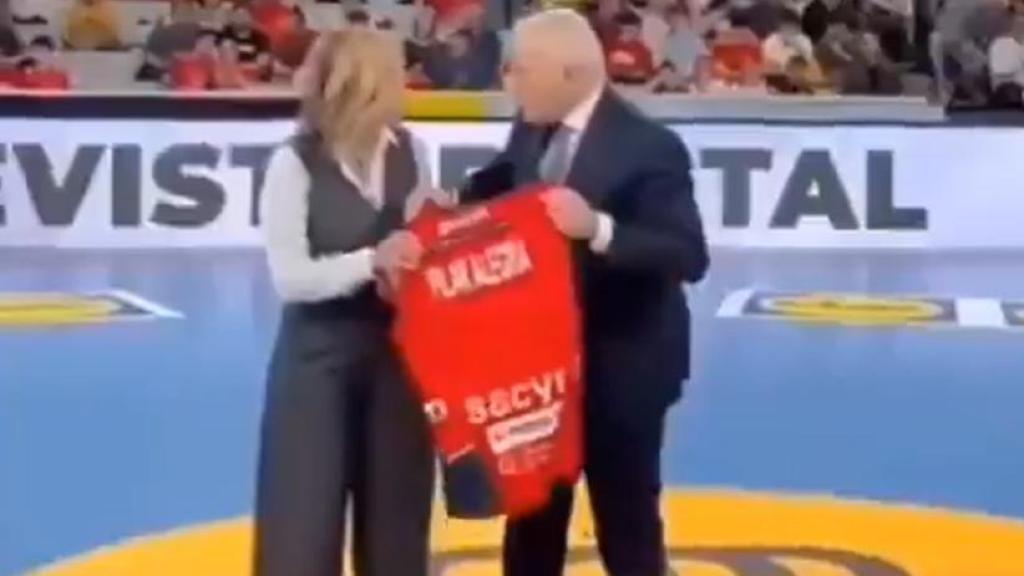 La portavoz del Gobierno y ministra de Educación, Pilar Alegría, este domingo.