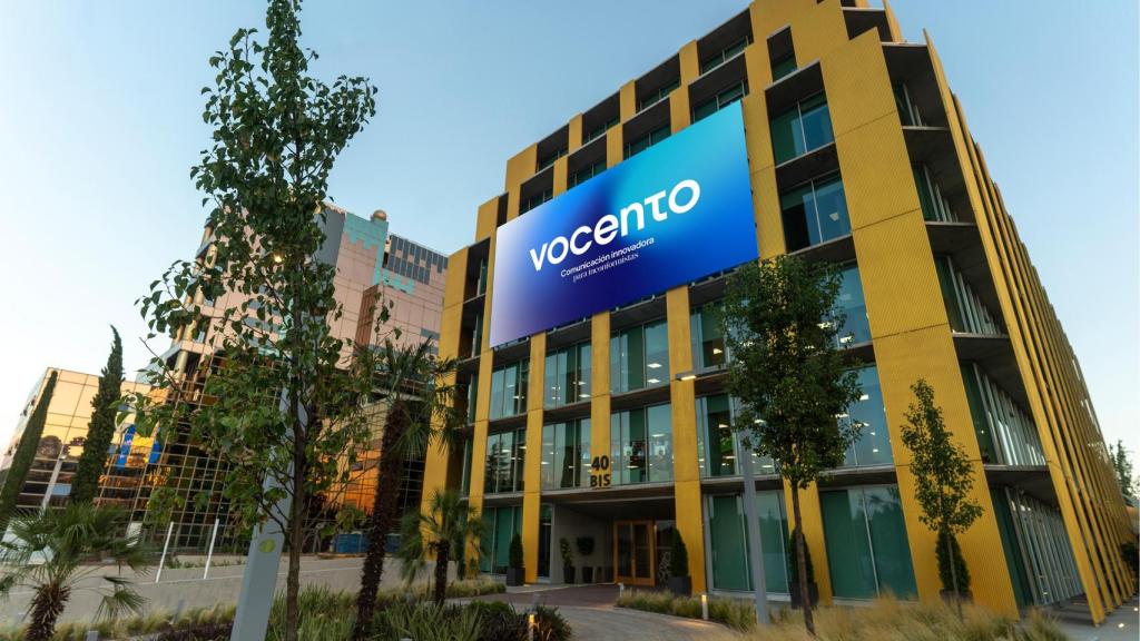 Sede de Vocento.