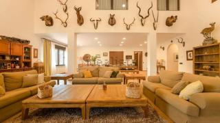 Interior de una de las casas más caras de Castilla-La Mancha, un inmueble situado en Ciudad Real.