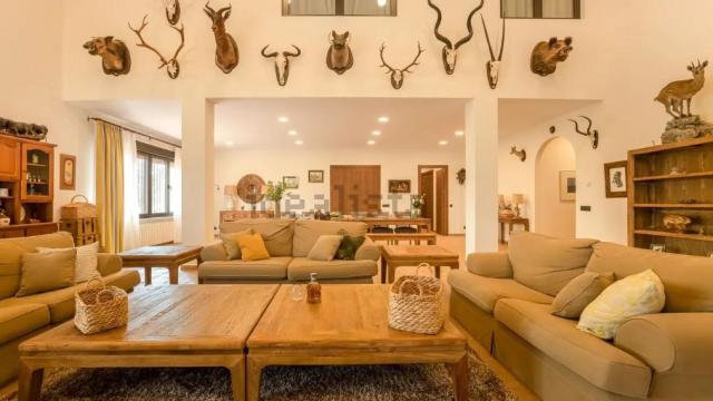 Interior de una de las casas más caras de Castilla-La Mancha, un inmueble situado en Ciudad Real.