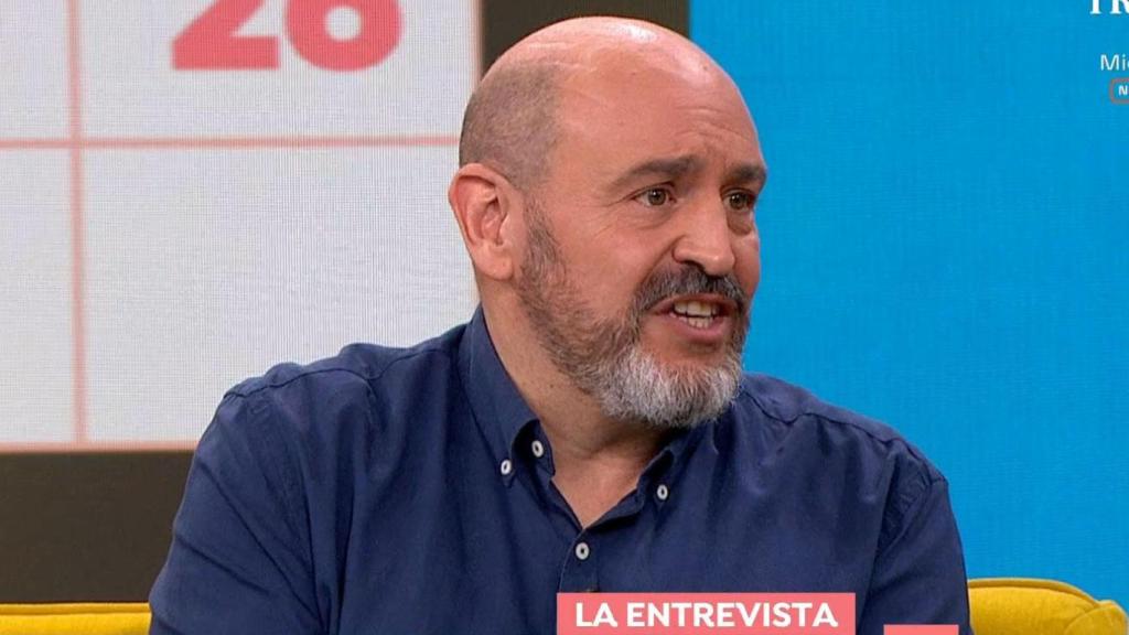 Óscar Díaz en 'Espejo Público'.