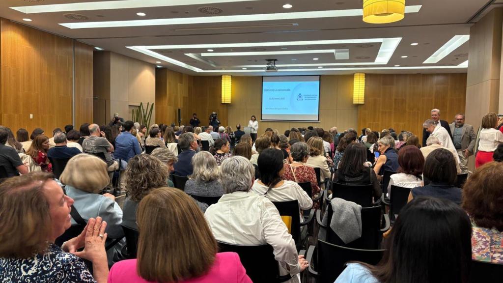 Acto de celebración del Día Internacional de la Enfermería organizado por el Colegio de Enfermería de Zaragoza