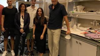 Imagen del grupo investigador.