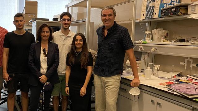 Imagen del grupo investigador.