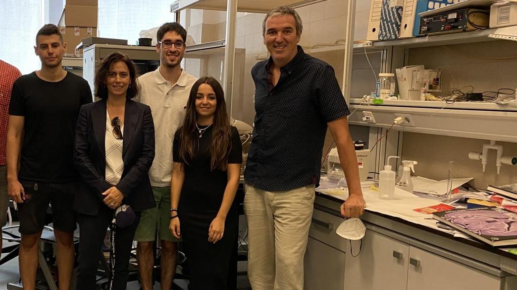 Imagen del grupo investigador.