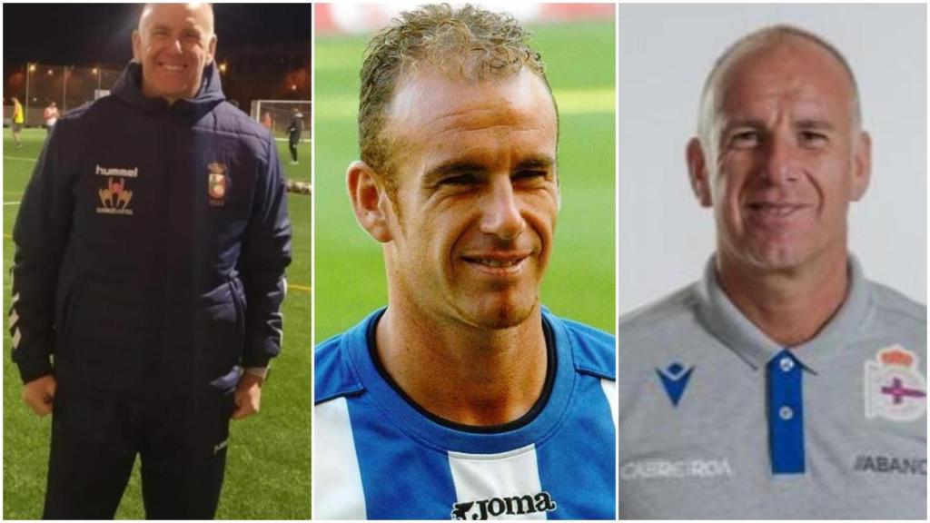 Varias imágenes de Jaime Sánchez a lo largo de su carrera.