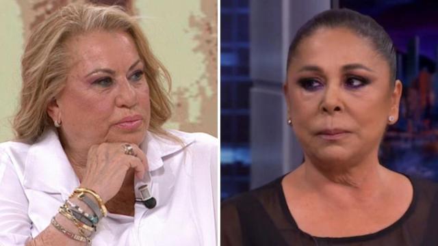 Mayte Zaldívar e Isabel Pantoja.