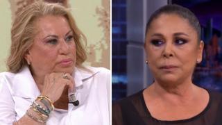 Mayte Zaldívar e Isabel Pantoja.