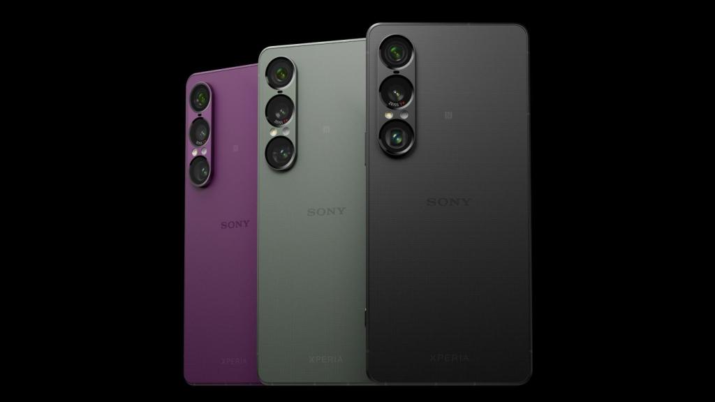 Colores del Sony Xperia 1 VII