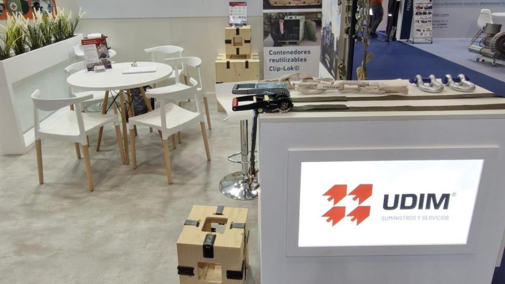 Stand de UDIM en la Feria Internacional de Defensa