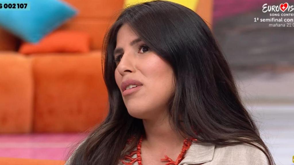 Isa Pantoja en 'La familia de la tele'.