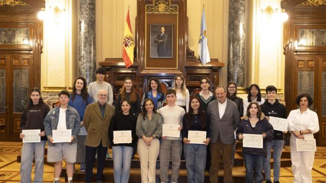 Entrega de premios.