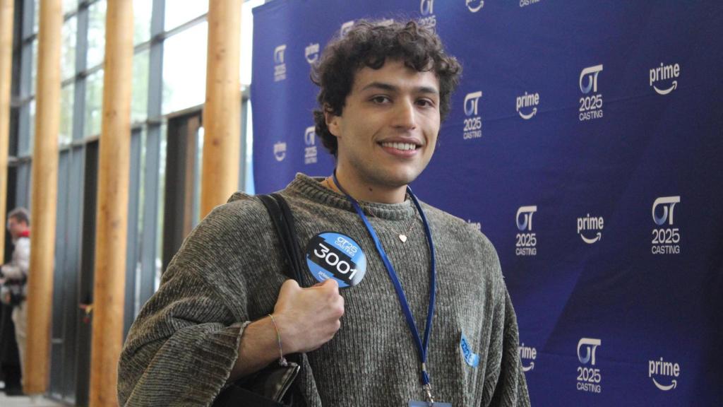 El coruñés Martín pasa a la siguiente fase del casting de OT.