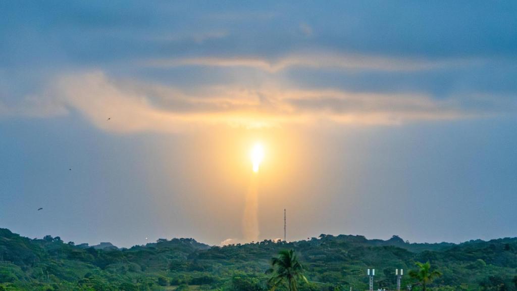 Lanzamiento de Vega-C