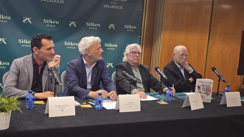 Santos García Catalán muy bien rodeado