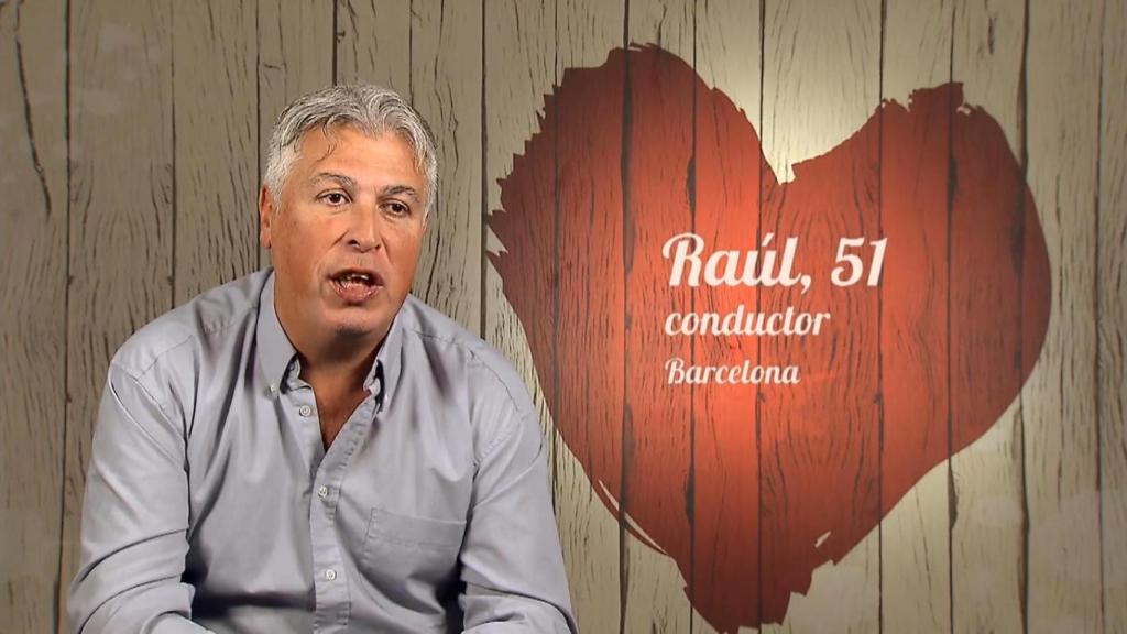 Raúl, en 'First Dates'