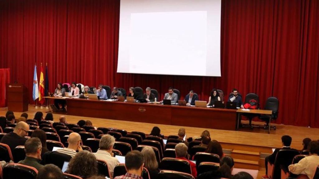 Instante del claustro.