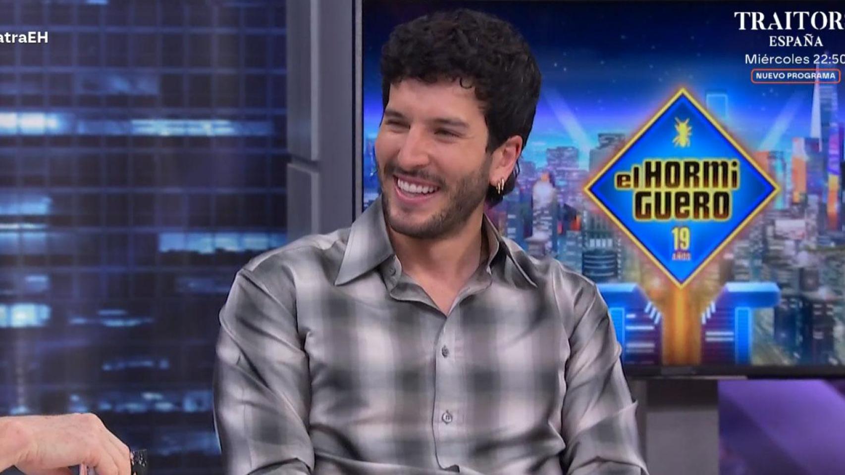 Sebastián Yatra, en 'El Hormiguero'.