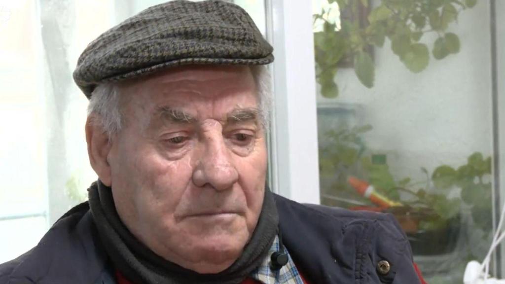 Felipe, 82 años, víctima de inquiokupación.