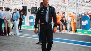 Mick Schumacher en el Mundial de Resistencia de la FIA.