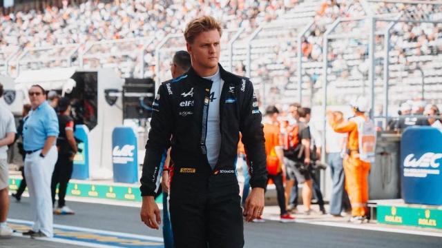 Mick Schumacher en el Mundial de Resistencia de la FIA.