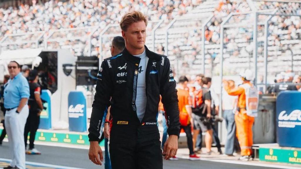 Mick Schumacher en el Mundial de Resistencia de la FIA.