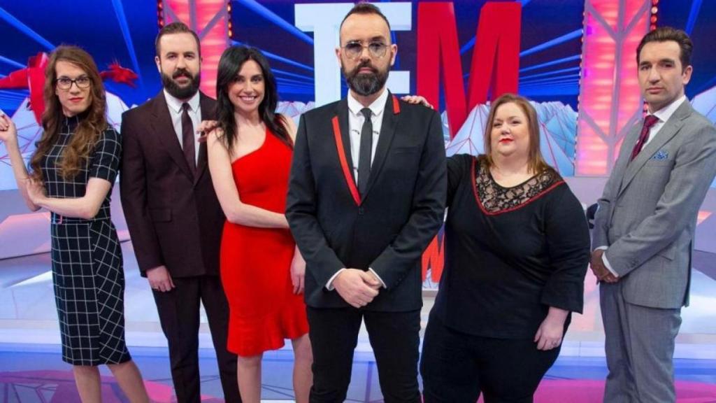 'Todo es mentira' contó con Miguel Lago, Elsa Ruiz o Itziar Castro en sus primeros programas.